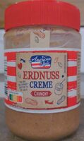 Erdnusscreme Crunchy
