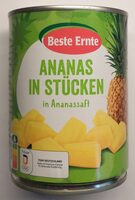Ananas in Stücken