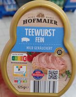 Teewurst fein