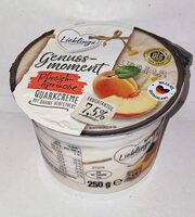 Genussmoment - Pfirsich-Aprikose