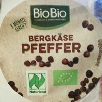 Bergkäse, Pfeffer
