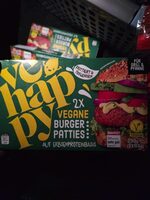 Vegane Burger Patties