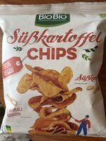 Süßkartoffelchips
