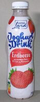 Joghurtdrink - Erdbeere