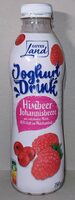 Joghurtdrink - Himbeer-Johannisbeere