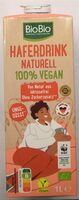 Haferdrink Naturell 100% Vegan