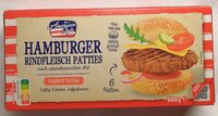 Hamburger Rindfleisch Patties