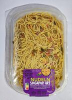 Nudeln Singapur Art