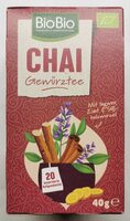 Chai Gewürztee mit Ingwer, Zimt & Süßholzwurzel