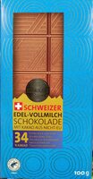 Edel-Vollmilch Schokolade
