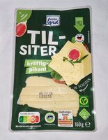 Tilsiter in Scheiben