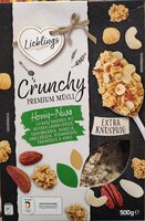 Crunchy Premium Müsli Honig-Nuss