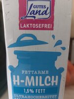 H-Milch Laktosefrei