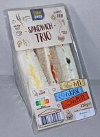 Sandwich-Trio