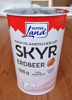 Skyr Erdbeer