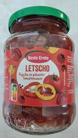 Letscho - Paprika in pikanter Tomatensauce