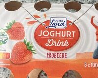 Joghurt Drink Erdbeere