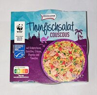 Thunfischsalat Couscous