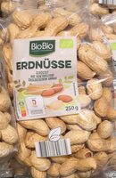 Bio-Erdnüsse