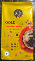 Gemahlener Röstkaffee Gold