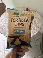 Tortilla chips gesalzen