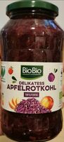 Apfelrotkohl