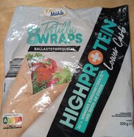 Wraps tortilla