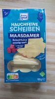 Hauchfeine Scheiben - Maasdamer
