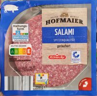 Salami, geräuchert, Spitzenqualität
