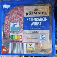Katenrauch-Wurst