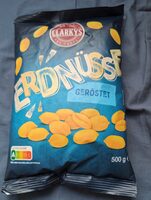 Erdnüsse geröstet