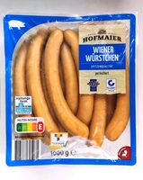 Wiener Würstchen, geräuchert