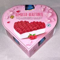 Himbeer-Herztorte