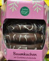 Baumkuchen Zartbitterschokolade