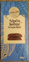Alpen Sahne Schokolade
