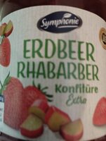 Erdbeer Rhabarber Konfitüre Extra