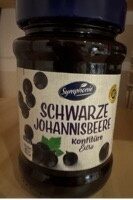 Schwarze Johannisbeere Konfitüre