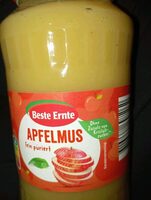 Apfelmus fein püriert