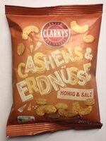 Cashews & Erdnüsse Honig & Salz