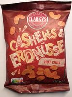 Cashews & Erdnüsse Hot Chili