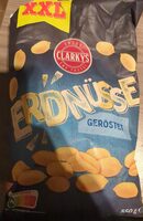 Erdnüsse geröstet