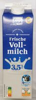 Frische Vollmilch