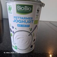 Fettarmer Joghurt 1.8%