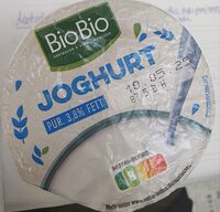 Joghurt pur 3.8% Fett