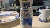 Fettarmer Kefir Mild
