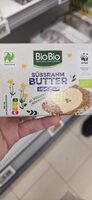 Unsalted Butter (Süßrahm Butter)