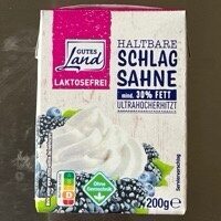 Schlagsahne Lakrosefrei 30% Fett