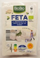 Feta, mind. 43 % Fett i.Tr., hergestellt aus Schaf- und Ziegenmilch