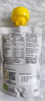 Apple Banana Fruit Puree, BioBio, Netto