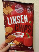 Linsen Chips Paprika
